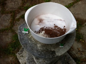 Jordan’s “Grandmothers” Mint Chocolate Mud Cake